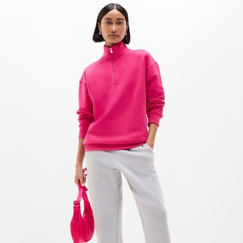 Forever Fleece 1/4 Zip Sweatshirt
